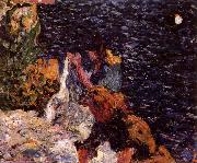 Valtat Louis Les Lavandieres painting